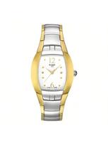 Tissot moteriškas kvarcinis laikrodis, nerūdijančio plieno apyrankė, atsparus vandeniui iki 30 metrų T053.310.22.017.00 auksinė