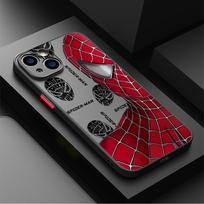 Marvelo Žmogus-voras Venom galinis telefono dėklas, skirtas iPhone 17 Pro Max 17e Air 7 8 SE 14 XS XR 13 Mini 12 16 Plus 11 15 iPhone17