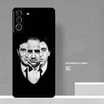 Krikštatėvio filmo itališkos mafijos telefono dėklas, skirtas Samsung Galaxy S24 S26 Ultra S20 S21 S22 S23 S25 Plus S10 S25 FE Dangtelis Coque Galaxy S20 gray