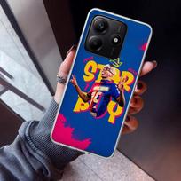 L-Lamine Y-Yamal 19 dėklas telefonui Xiaomi Redmi Note 15 14 14S 13 12S 12 Pro Plus 11S 11 10S 10 4G dangtelis 11E 11T 5G spausdintas Fundas Redmi Note 15 4G