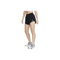 Nike AeroSwift Dri-FIT ADV Moteriški 3  Bėgimo Šortai Juodi Balti Moterims FN2329-010 XS black