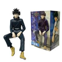 Latest Jujutsu Kaisen Fushiguro Megumi Action Figural Sitting Doll Car Decoration PVC Model Children Gifts Model Playthings