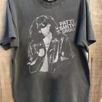 Amerikietiškas Vintažinis 1979 m. Patti Smith GROUP Koncerto Unisex T-shirt Vasaros Nauja Vintažinė Mada Unisex ir Moteriški Gatvės Drabužiai M black