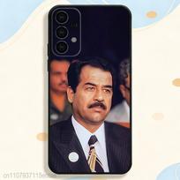 S-Saddam H-Hussein Case for Samsung Galaxy S26 S21 S25 FE S24 S23 Ultra S20 S9 S22 Plus S10 TPU Cover SamsungS23plus5G brown