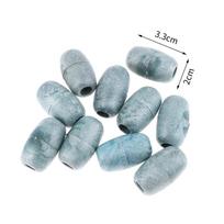 10Pcs Canoe Kayak Anchor Float Fishing Marker Buoy Rope Buoy For Water Activities Boats Swimming Lanes Dock Water Park Zones 1 mėlyna