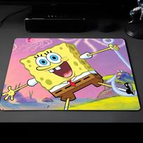 s-SpongeBobes s-SquarePants Mouse Pad E-sports players mause pads Game Accessories Game Keyboard Pad Gamer Desktop Mat Deskmat K 220x180x2mm yellow