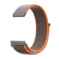 22mm 20mm Nylon Strap for Huawei Watch GT Runner 2/GT6 Pro/GT6/5/4 46mm Sport Watchband for Amazfit Active 3 2/Max/Bip 6 5 Band 20mm Watch Band gray