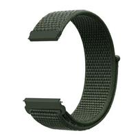 22mm 20mm Nylon Strap for Huawei Watch GT Runner 2/GT6 Pro/GT6/5/4 46mm Sport Watchband for Amazfit Active 3 2/Max/Bip 6 5 Band 22mm Watch Band armijos žalia spalva