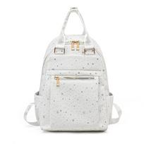 Sequin Star Backpack Student Schoolbag Women's Lightweight Travel Backpack balta