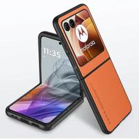 Odos minkšto silikono dėklas, skirtas Motorola Razr 70 Ultra, su apsauga kamerai, smūgiams atsparus dangtelis, buferis, skirtas MOTO Razr Ultra 2026 Razr+ MOTO Razr Ultra 2026 oranžinė