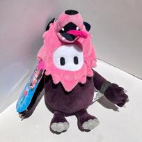 New Jelly Bean Ultimate Knockout Plush Toy Cartoon Game Doll Decoration Room Sofa Children's Birthday Collection Gift 20CM aero