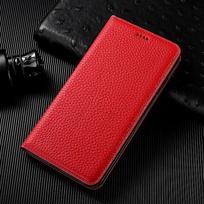 Originalios odos atverčiamas piniginės tipo dėklas telefonui Anti-drop Smūgiams atsparus Apsauginis dangtelis Suderinamas su Samsung Galaxy S26 S26pro S26ultra S26edge Samsung s26 red