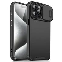 Naujas smūgiams atsparus telefono dėklas For For Iphone 15 14 13 12 11 16 Pro Max Plus Dangtelis Stumdomas kameros apsauginis šarvuotas dėklas For For Iphone 16 pro For iPhone 16Pro Max