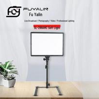 Adjustable SL-288A Jade Fill Light with Stand & Remote Control for Live Streaming & Photography No