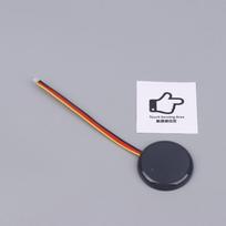 3.7V 5V 12V 24V LED pritemdomas jutiklinio jungiklio jungiklis, bekontaktis rankos nuskaitymo jutiklio jungiklis spintoms, spintelėms white