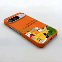 Skirta Google Pixel 11 Pro 10A 10 Pro XL 9A Pixel 8 7A 7Pro 6A 5A Gyvūnų Šventė Mikro Matinis Plonas Kietas Telefono Dėklas / Pusiau Apgaubiantis Google Pixel Dangtelis Google Pixel 5