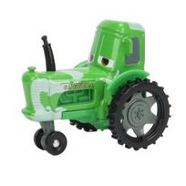 Žaislinės mašinėlės Žaibas Makvynas rhapsody matador buldozeris sunkvežimis Mater kombainas 1:55 lieto metalo automobilio modelis žaislas green