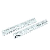 Mini Countryman Galinės Bagažinės Metalinės Raidės Emblema Lipdukas Standard white