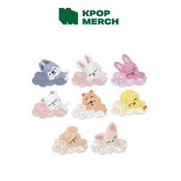 [Išankstinis užsakymas] Stray Kids - SKZOO Akrilinis plaukų segtukas - RUN IT Wolf Chan white