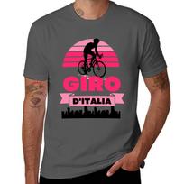 Giro D Italia Dviratininkų Lenktynių Marškinėliai Sugeriantys Prakaitą Sportiniai Marškinėliai M black