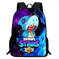 Brawl Stars Kuprinė Didelės raiškos Spausdinimas Daugiafunkcinė Lengva Kuprinė