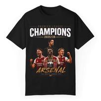 Arsenal Čempionų Marškinėliai Saka Marškinėliai Odegard Marškinėliai Arsenal Sirgaliaus Marškinėliai 2026 Vasara Nauji Unisex Unisex Gatvės Y2k Per dydį Unisex Marškinėliai M brown