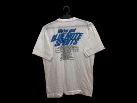 Vintage 80s 1987 mT. FUJI jazz festival with BLUE NOTE records we’ve got blue note spirit rare jazz tee single stitch soft thin material M gray