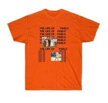 Kanye-West The Life of Pablo Album T-shirt M brown