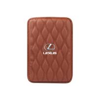 1 vnt. Odinės Automobilio Porankio Pagalvėlės Apsauginis Vandeniui Atsparus Rankų Pagalvėlė Lexus EX300H RX450H IS300H ES300H NX RX GS Al20 LX GX ruda