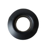 Kayak Rings - 4 Pack, Black Guards for Shafts, Stoppers for Kayaking and Canoeing One Size juoda