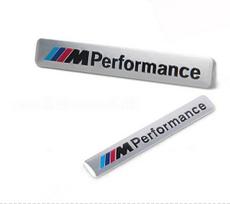 skirta Bmw E46 E90 E60 F10 F30 E39 E36 F20 E82 1 VNT. M Performance Ženklelis Automobilio Lipdukas Kėbulo Bagažinės Emblema Dekoracija Automobilio Modifikavimo Lipdukai balta
