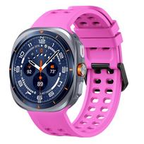 Original Silicone Strap for Samsung Galaxy Watch Ultra 2 47mm 2026 Sport Band Bracelet for Galaxy Watch Ultra 2/1 47mm Wristband Galaxy Ultra 47mm pink