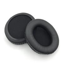 1Pair Replacement Ear Cushion for HyperX Cloud Core 7.1 Headphones Accessories Black/Cloth