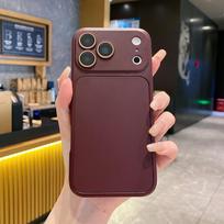 2-in-1 viskas įskaičiuota, langas padidėja per kelias sekundes, tinka iPhone16Pro max Apple 17 mobiliojo telefono dėklui 15/14 vienspalvis 15 (without packaging)