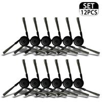 Dreame L10s Ultra Gen 3 robotų siurblių priedai: pagrindinis volelis, šoninis šepetys, šluostė, filtras, dulkių maišelis, plaukų kirpimo šepetėlis Side brush 12 PCS
