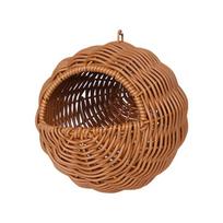 Comfortable Bird Hammock for Cage Breathable Bird Breeding House Woven Bird Nest  Garden Bird House G Shape