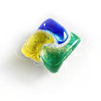 Indaplovės ploviklis ActionPacs, gaivus kvapas, galinga riebalus naikinančiomis formulė 5pcs žalia