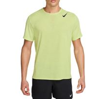 Nike AeroSwift Men's Dri FIT Adv Short Sleeve Running Top L beige