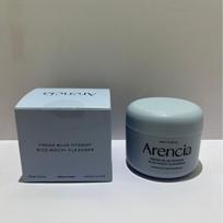 Arencia Rice Cake Cleansing Cream & Deep Pore Mud Mask Exfoliating Facial Cleanser, 120g mėlyna
