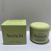 Arencia Rice Cake Cleansing Cream & Deep Pore Mud Mask Exfoliating Facial Cleanser, 120g žalia