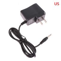 1 vnt. rankinė elektrinė siuvimo mašina su EU/US kištuku, maitinimo adapteris 110V-240V 50/60Hz 6V 1A AC/DC maitinimo adapteris 101 siuvimo mašinai US gray