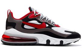Nike Air Max 270 React Juoda Geležies Pilka Universiteto Raudona CI3866-002 44