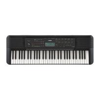 Yamaha 61 410 automatic lesson quiz easy PSR-E283 Keyboard keys, tones, accompaniment, function, mode, operation, beginner-friendly. juoda
