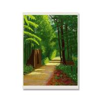 Davidas Hockney iš „Pavasario atvykimas į Woldgate Wall Art Canvas Painting Spausdinti plakatą gyvenamojo kambario namų dekoravimui be rėmelio“ 70cm×120cm NoFrame