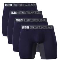 4 vnt Vyriškos kelnaitės Didelio dydžio apatinis trikotažas Bokseriai Kelnaitės Apatiniai šortai ML XL XXL XXXL 4XL 5XL 6XL 7XL XL gray