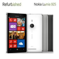 Atnaujintas Nokia Atrakintas Originalus Nokia Lumia 925 4,5 colio 8MP WIFI GPS 16GB Mobilusis Telefonas su 1 SIM 1 Battery 1 Charger balta