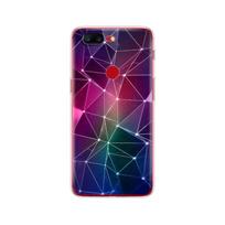 Dėklas Oneplus 5T 5 3, spalvotas piešinys, itin plonas silikoninis minkštas TPU galinis telefono dėklas, dangtelis One Plus 5T 5 3, apsauginis Coque Oneplus 5 blue