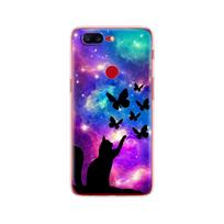 Dėklas Oneplus 5T 5 3, spalvotas piešinys, itin plonas silikoninis minkštas TPU galinis telefono dėklas, dangtelis One Plus 5T 5 3, apsauginis Coque Oneplus 5T