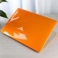 Krištolinis plastikinis dėklas, skirtas Macbook Pro Air 13 A2681 A2338 A2337 M1 dėklas M2 Chip Pro 14 A2442 A2289 A2251 A1706 A2159 New air 13 A1932 oranžinė