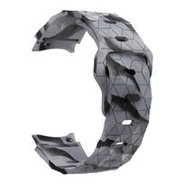 Silikoninis dirželis, skirtas Samsung Galaxy Watch 6 4 Classic 5 pro 44mm 40mm 47mm 43mm 42mm 46mm 45mm apyrankė Galaxy Watch 6 watch4 Band For watch 6 5 4 įvairiaspalvis